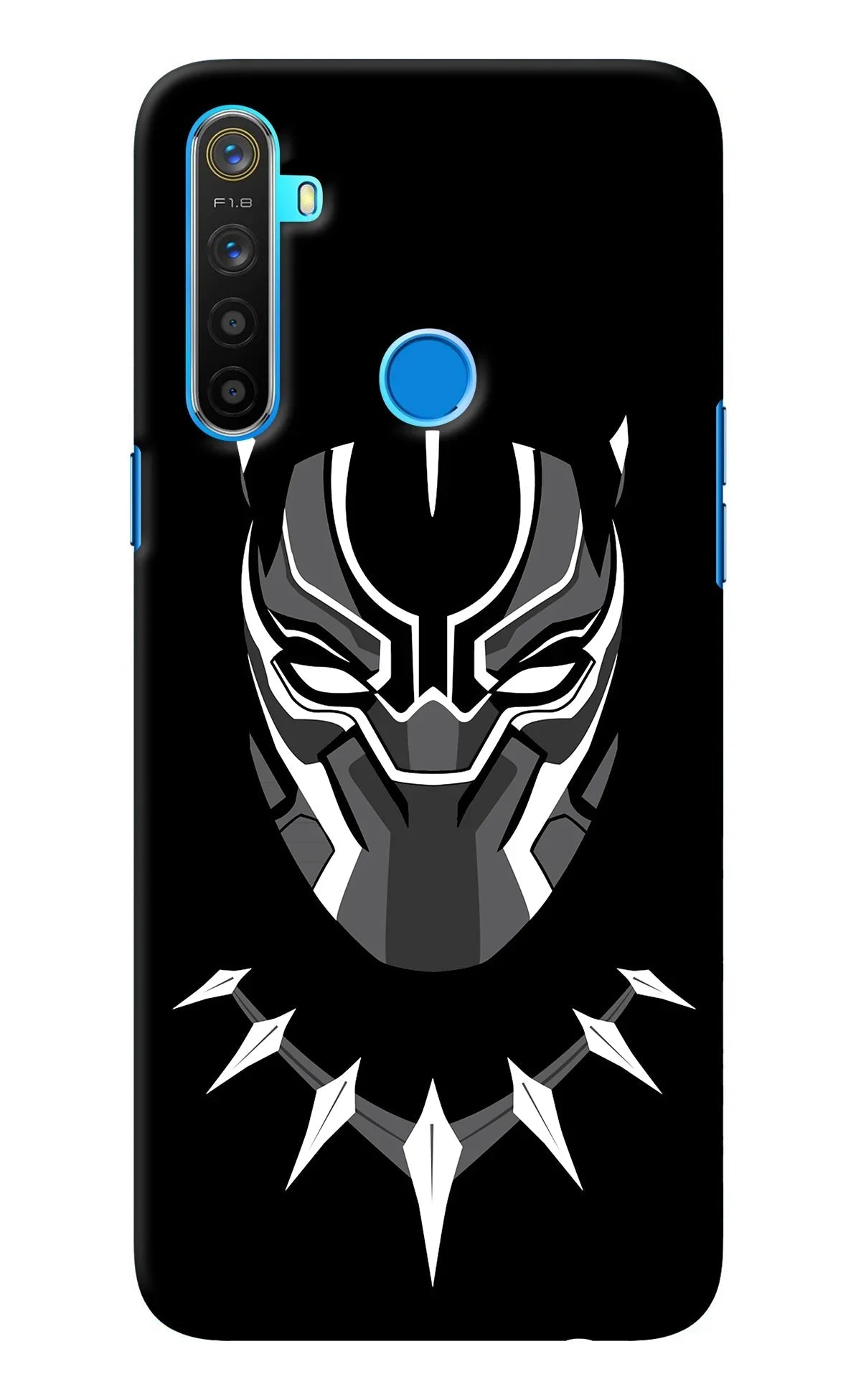 Black Panther Realme 5/5i/5s Back Cover