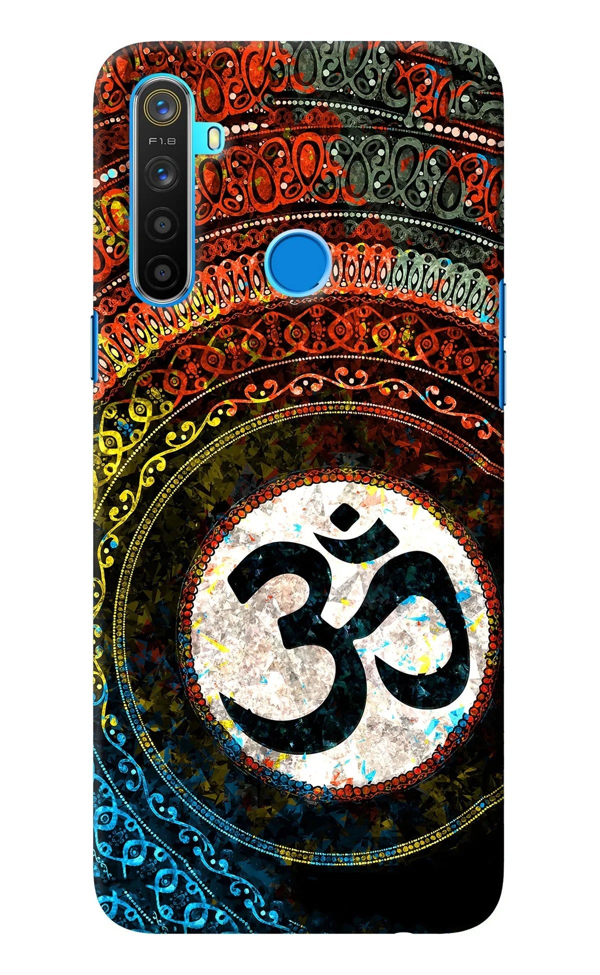 Om Cultural Realme 5/5i/5s Back Cover