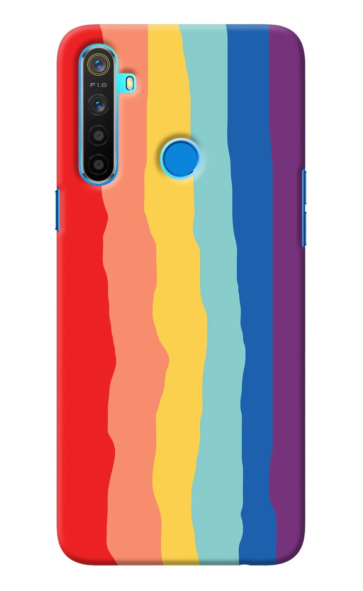 Rainbow Realme 5/5i/5s Back Cover
