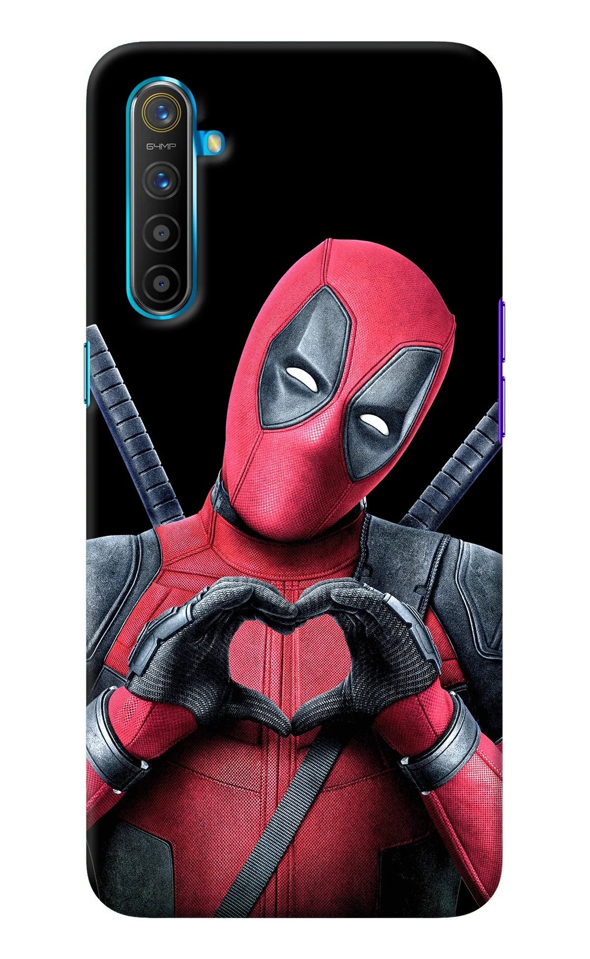 Deadpool Realme XT/X2 Back Cover