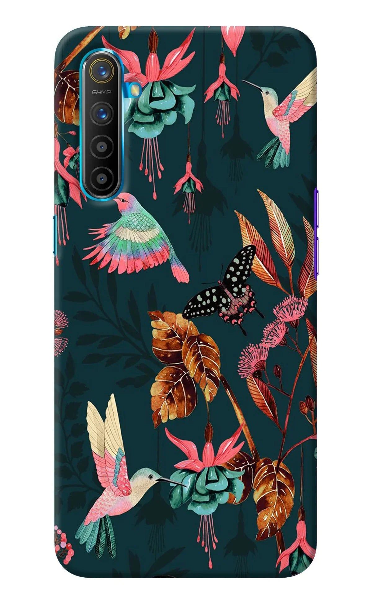 Birds Realme XT/X2 Back Cover