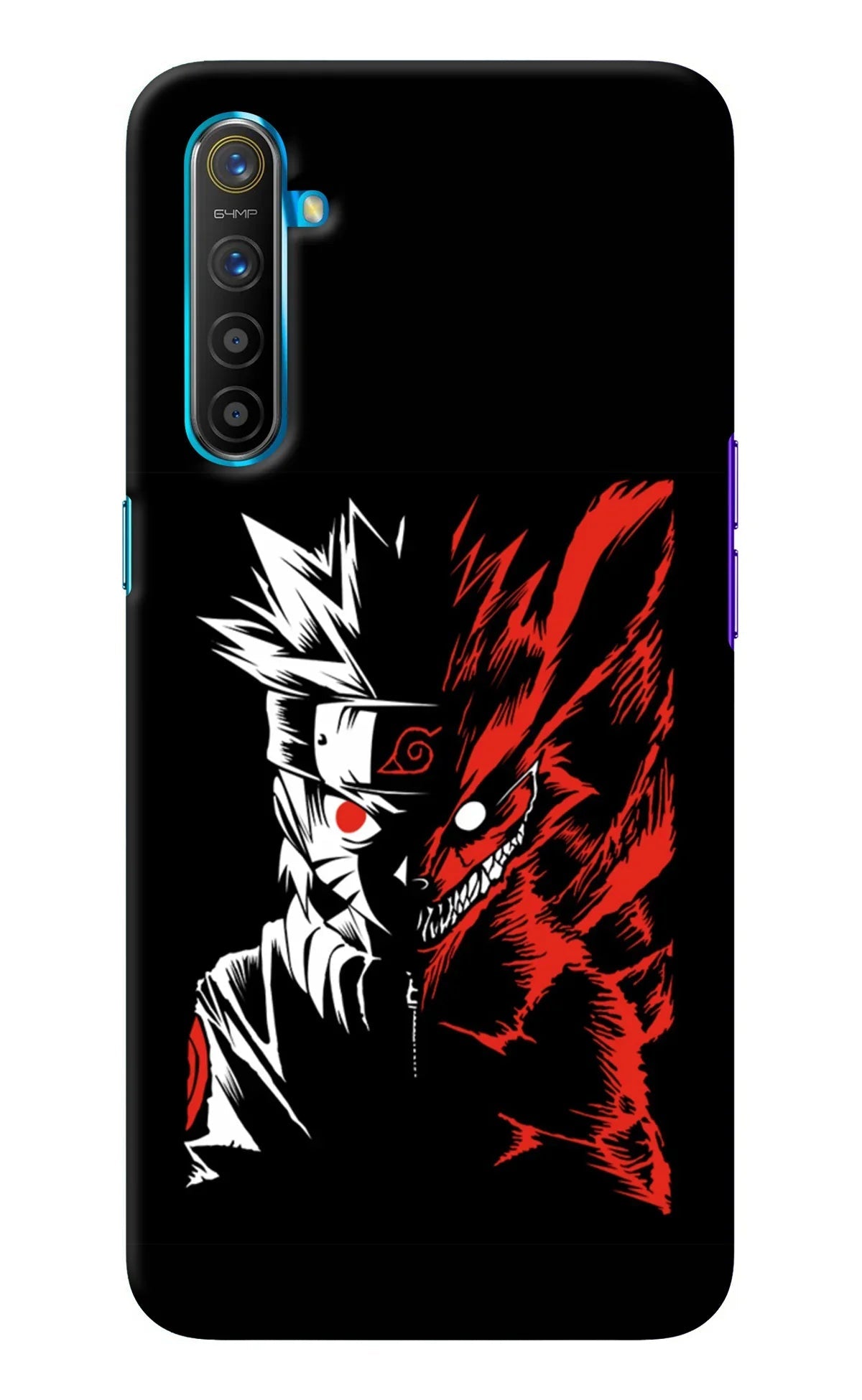 Naruto Two Face Realme XT/X2 Back Cover