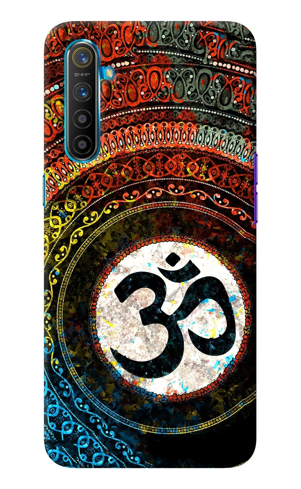 Om Cultural Realme XT/X2 Back Cover