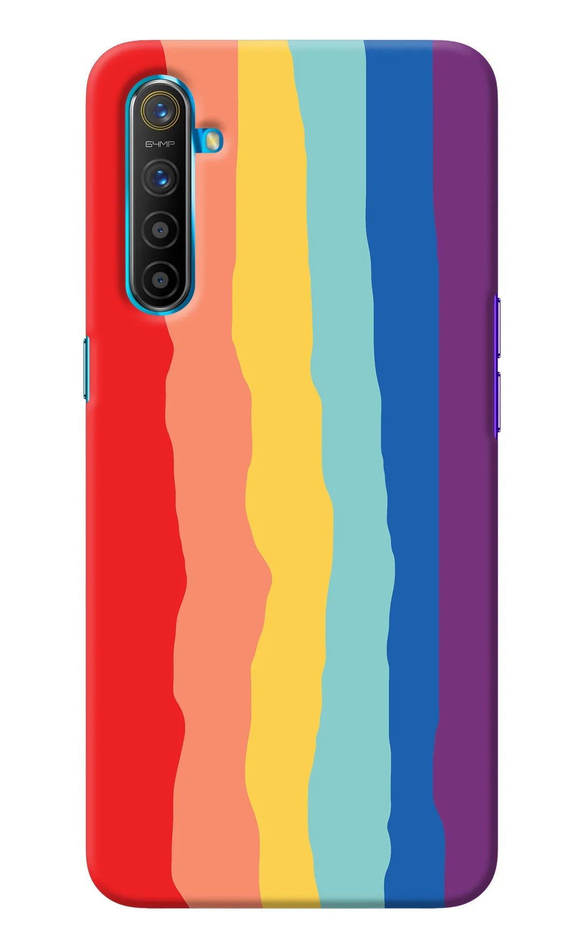 Rainbow Realme XT/X2 Back Cover