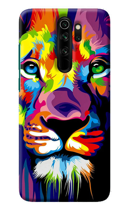 Lion Redmi Note 8 Pro Back Cover