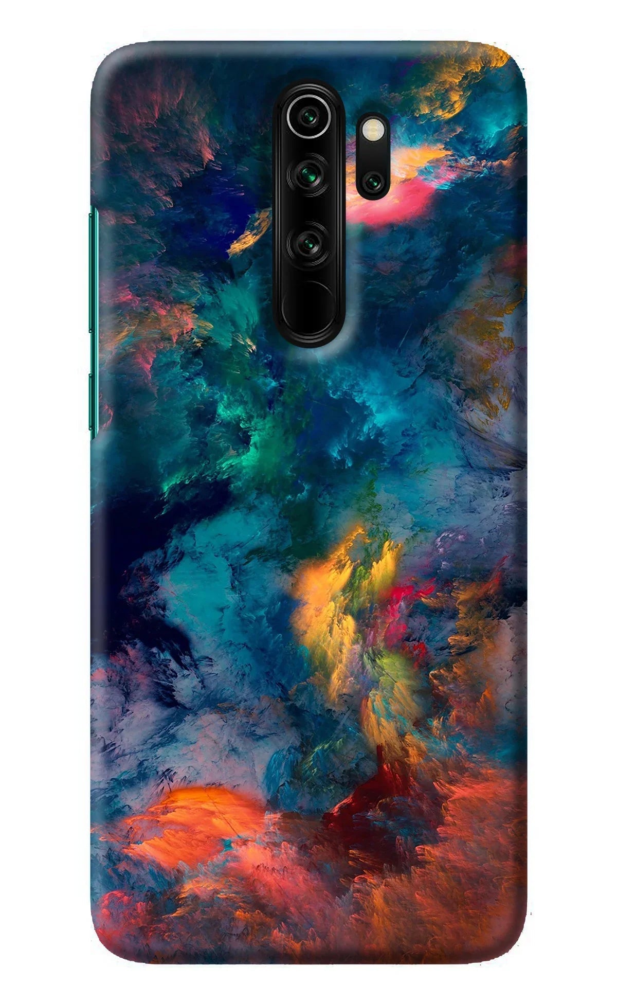 Artwork Paint Redmi Note 8 Pro Back Cover