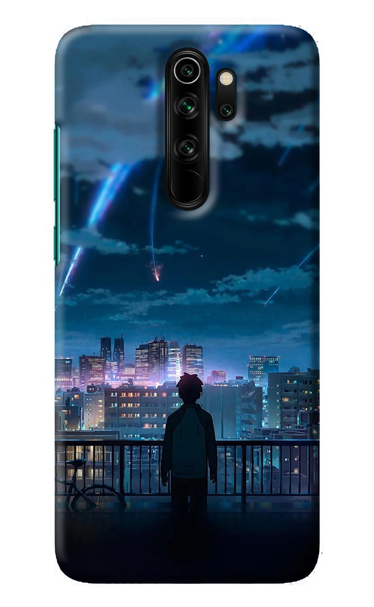 Anime Redmi Note 8 Pro Back Cover