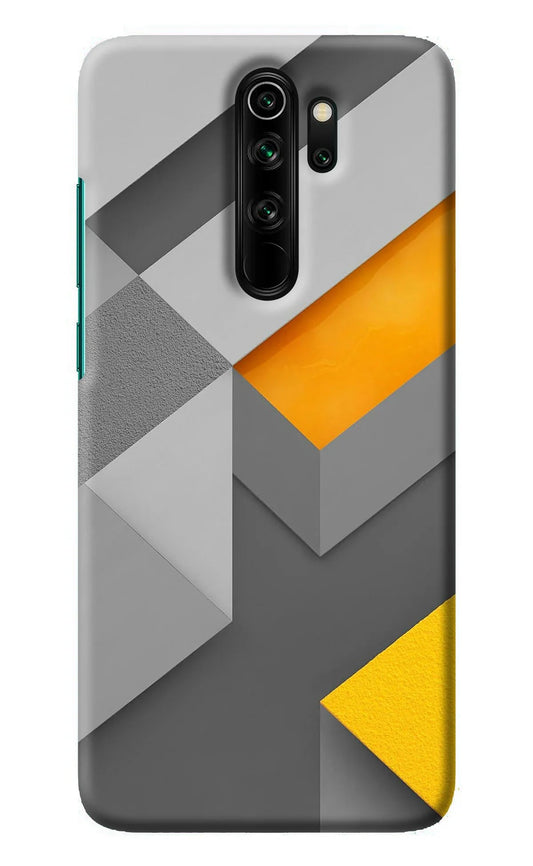 Abstract Redmi Note 8 Pro Back Cover
