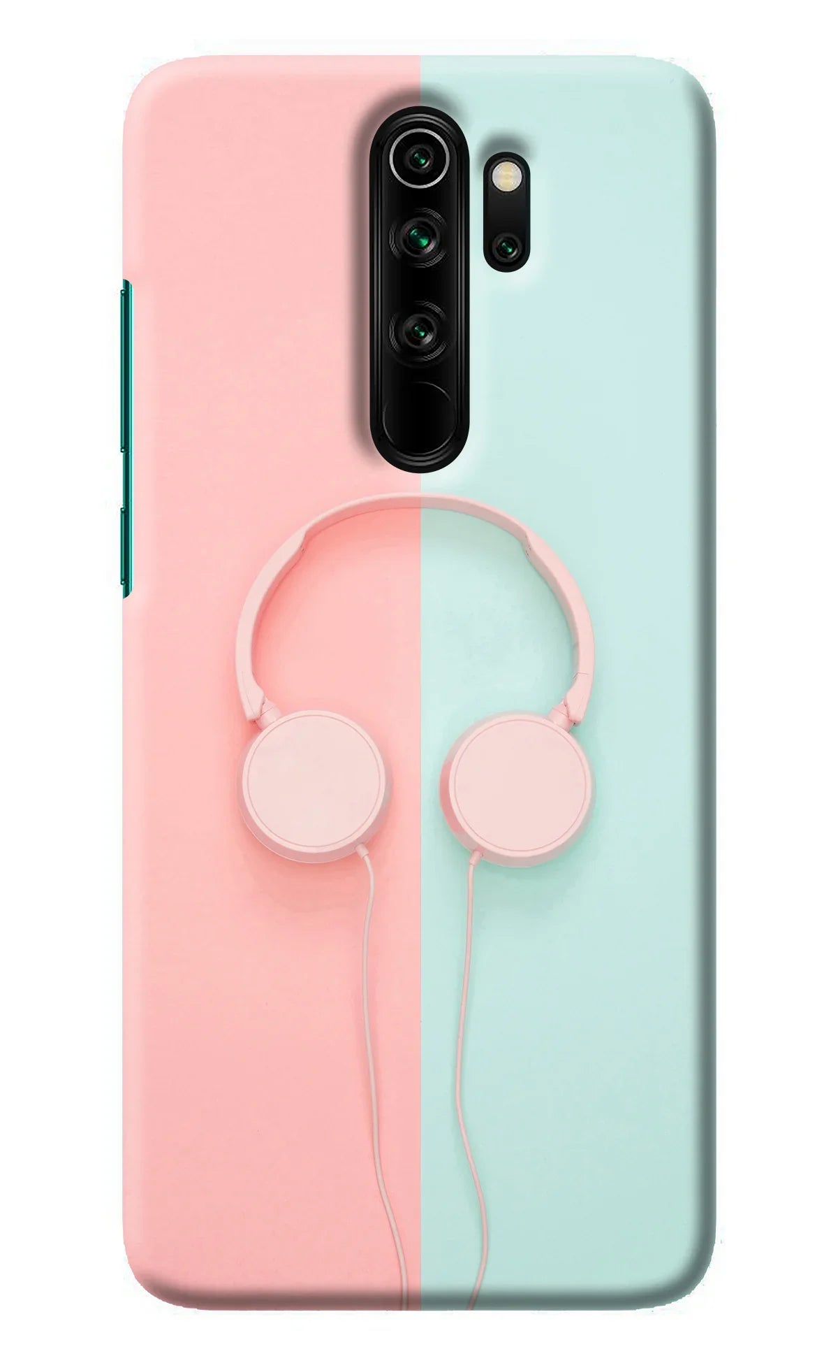 Music Lover Redmi Note 8 Pro Back Cover