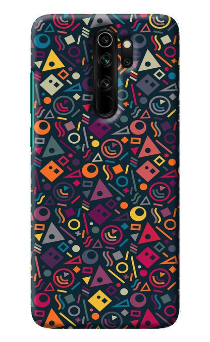 Geometric Abstract Redmi Note 8 Pro Back Cover