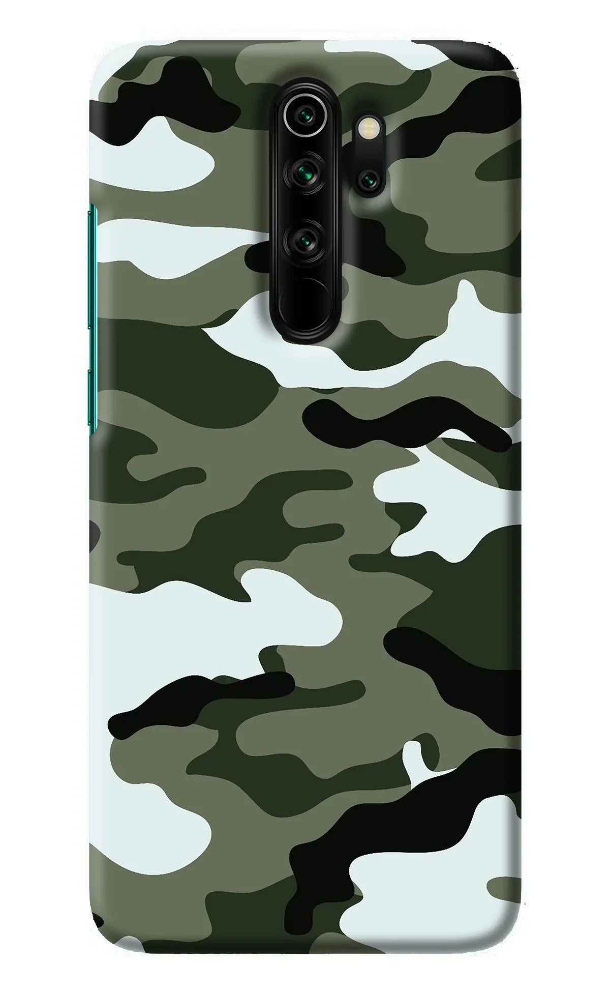 Camouflage Redmi Note 8 Pro Back Cover