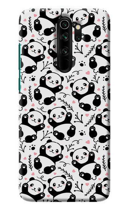 Cute Panda Redmi Note 8 Pro Back Cover