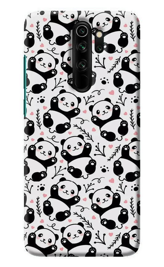 Cute Panda Redmi Note 8 Pro Back Cover