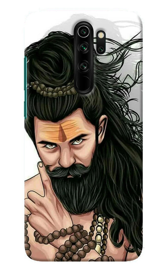 Mahadev Redmi Note 8 Pro Back Cover