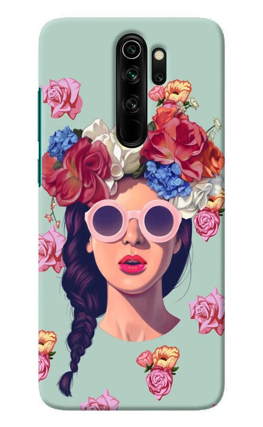 Pretty Girl Redmi Note 8 Pro Back Cover