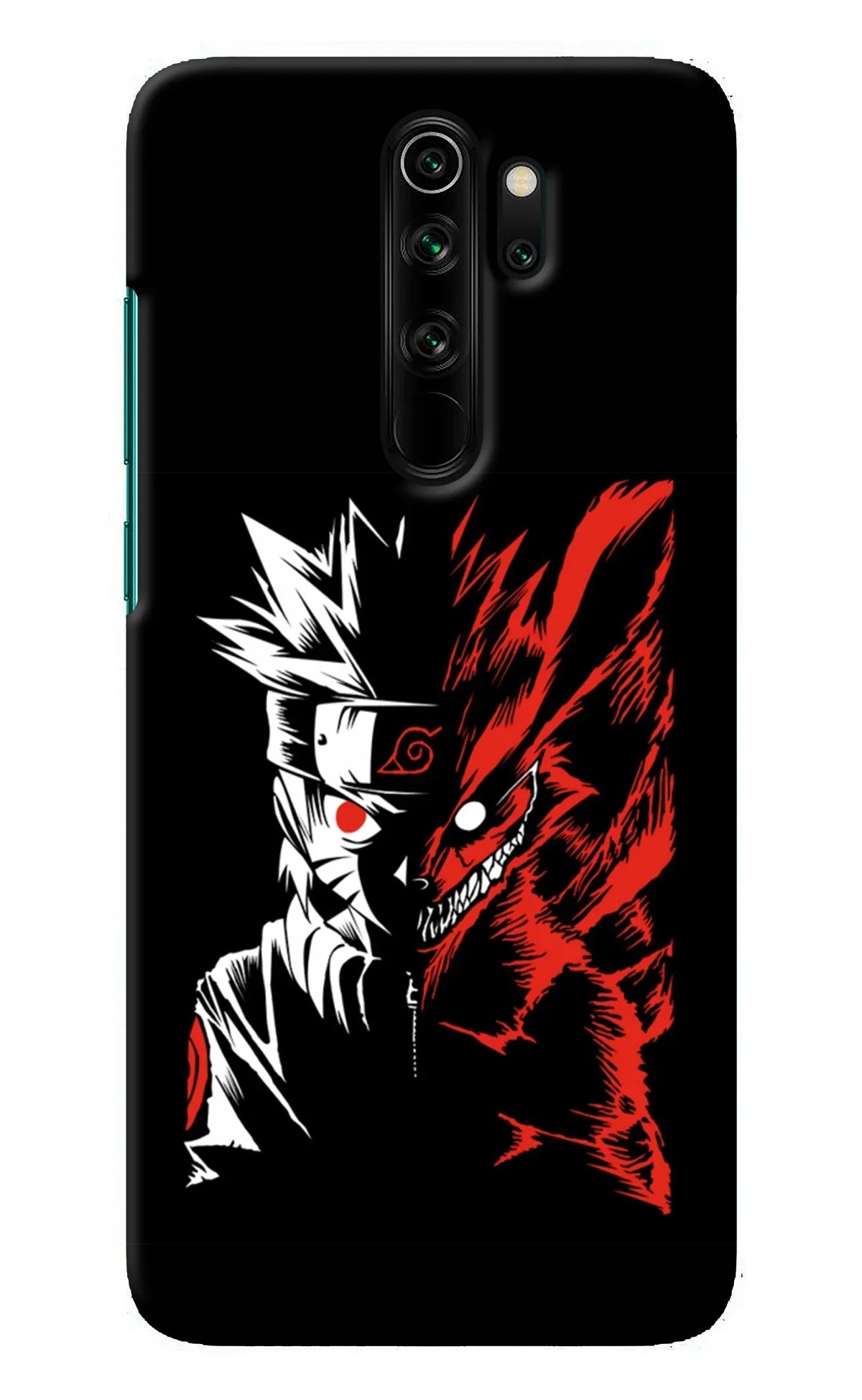 Naruto Two Face Redmi Note 8 Pro Back Cover