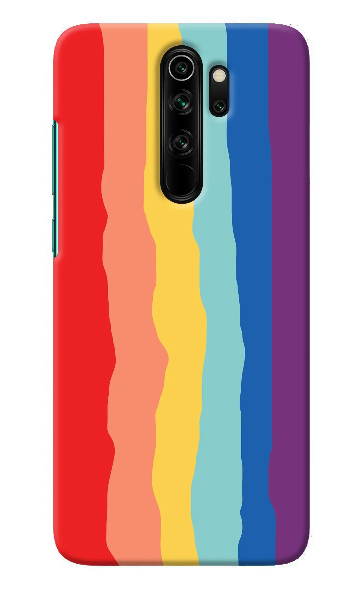 Rainbow Redmi Note 8 Pro Back Cover