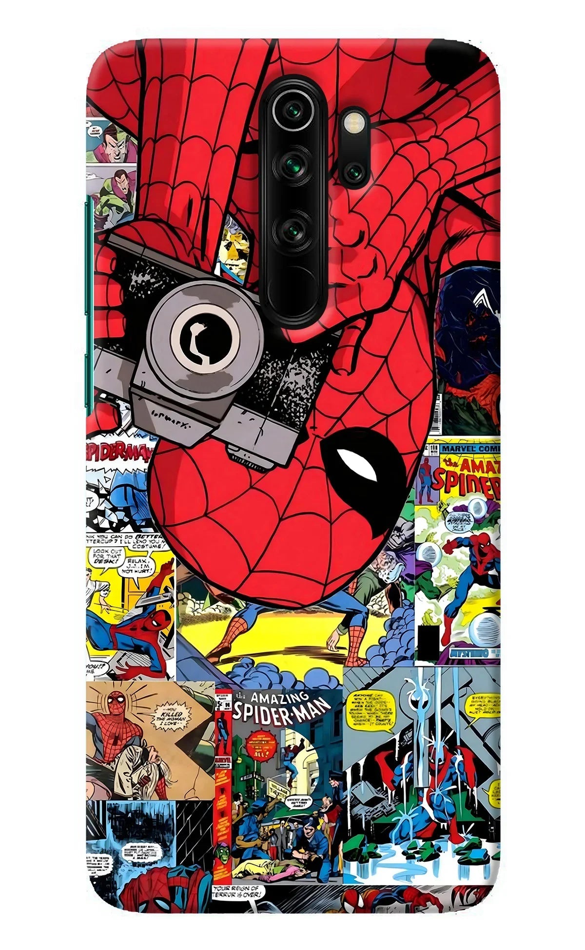 Spider Man Redmi Note 8 Pro Back Cover