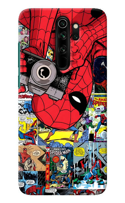 Spider Man Redmi Note 8 Pro Back Cover