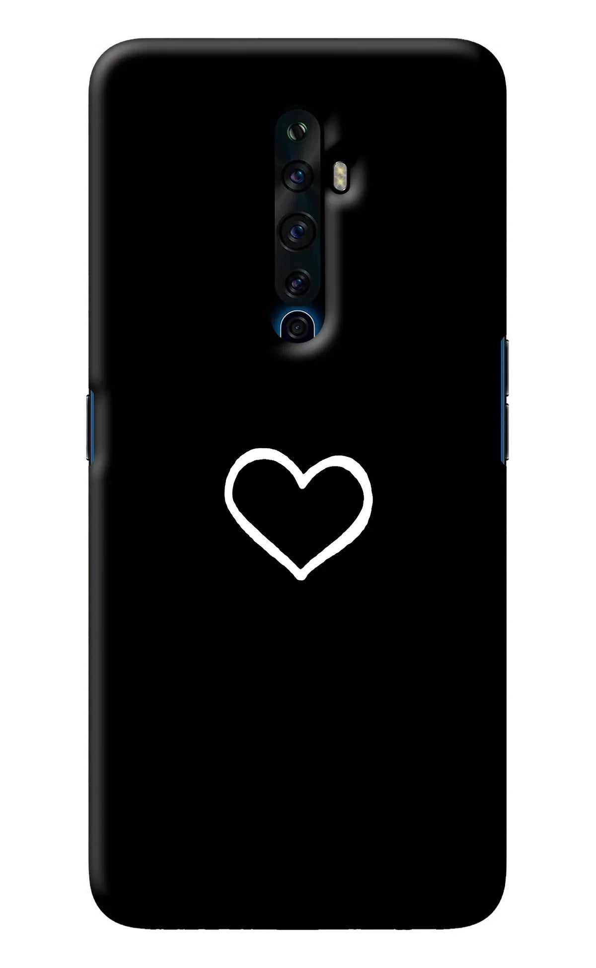 Heart Oppo Reno2 Z Back Cover