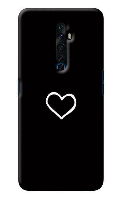 Heart Oppo Reno2 Z Back Cover