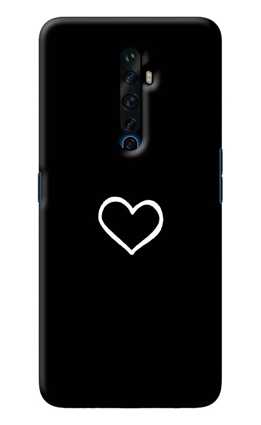 Heart Oppo Reno2 Z Back Cover