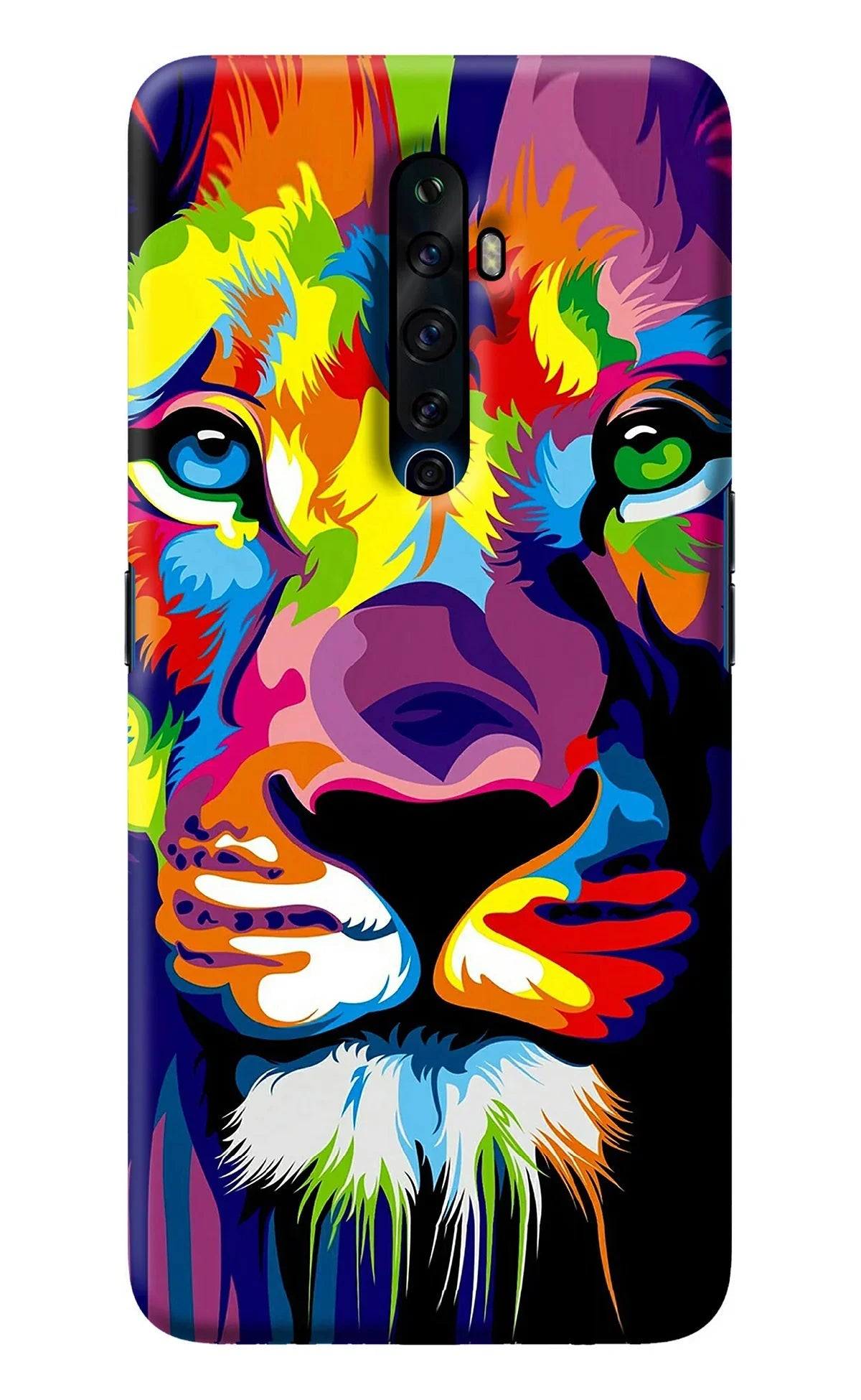 Lion Oppo Reno2 Z Back Cover