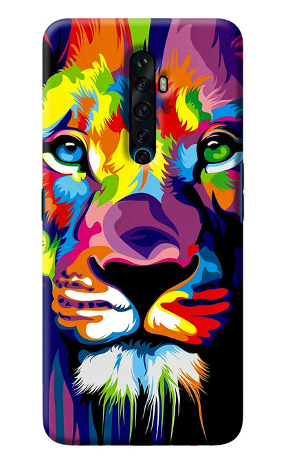 Lion Oppo Reno2 Z Back Cover