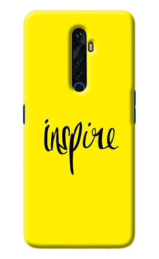 Inspire Oppo Reno2 Z Back Cover