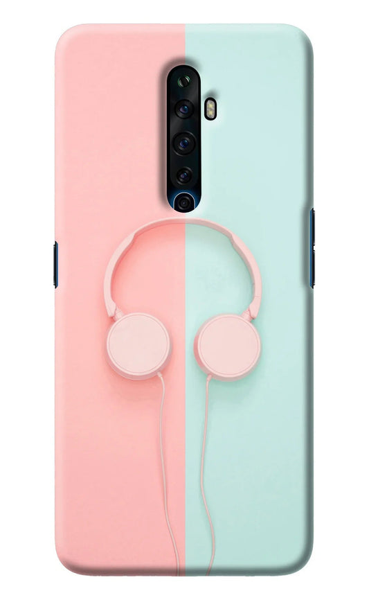 Music Lover Oppo Reno2 Z Back Cover