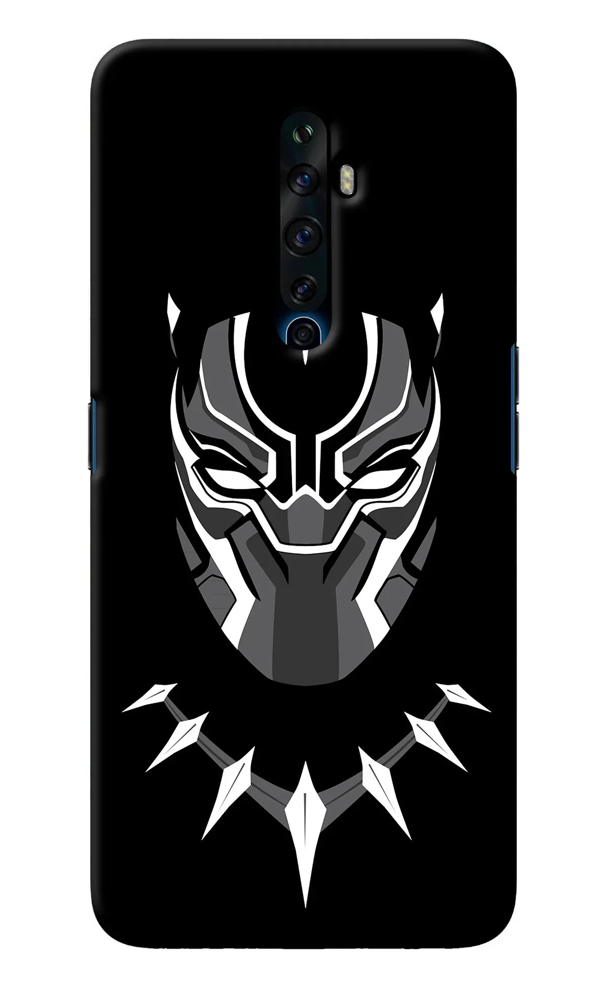 Black Panther Oppo Reno2 Z Back Cover