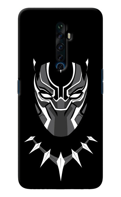 Black Panther Oppo Reno2 Z Back Cover