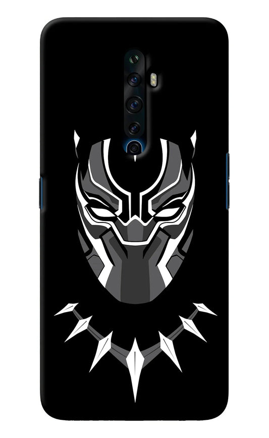 Black Panther Oppo Reno2 Z Back Cover