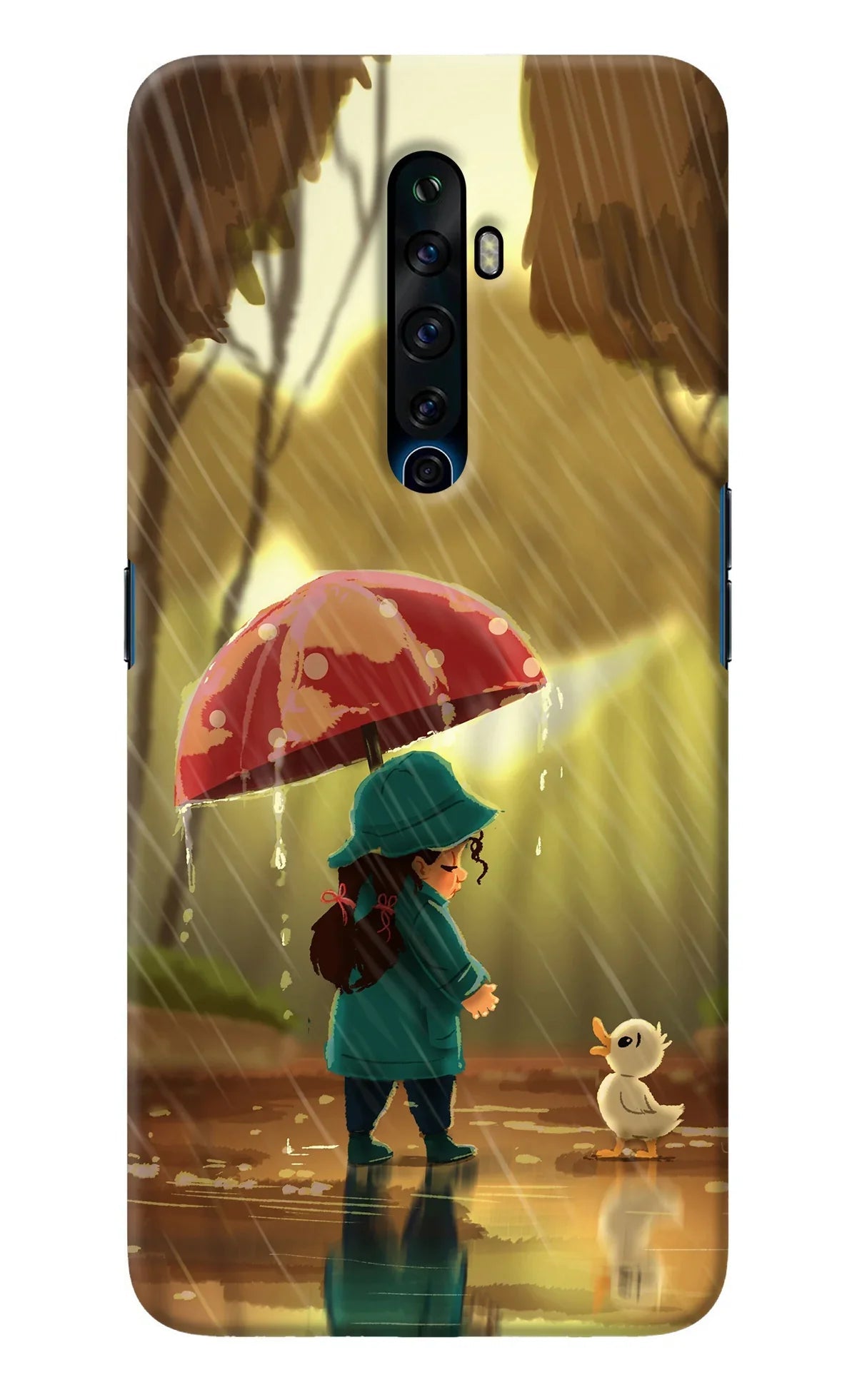 Rainy Day Oppo Reno2 Z Back Cover
