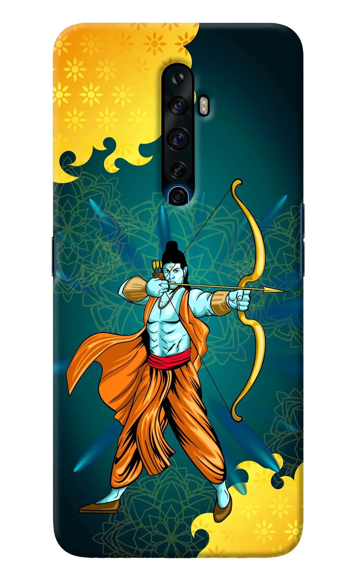 Lord Ram - 6 Oppo Reno2 Z Back Cover