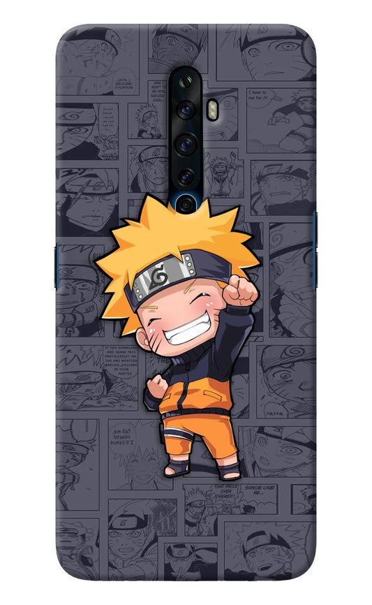 Chota Naruto Oppo Reno2 Z Back Cover