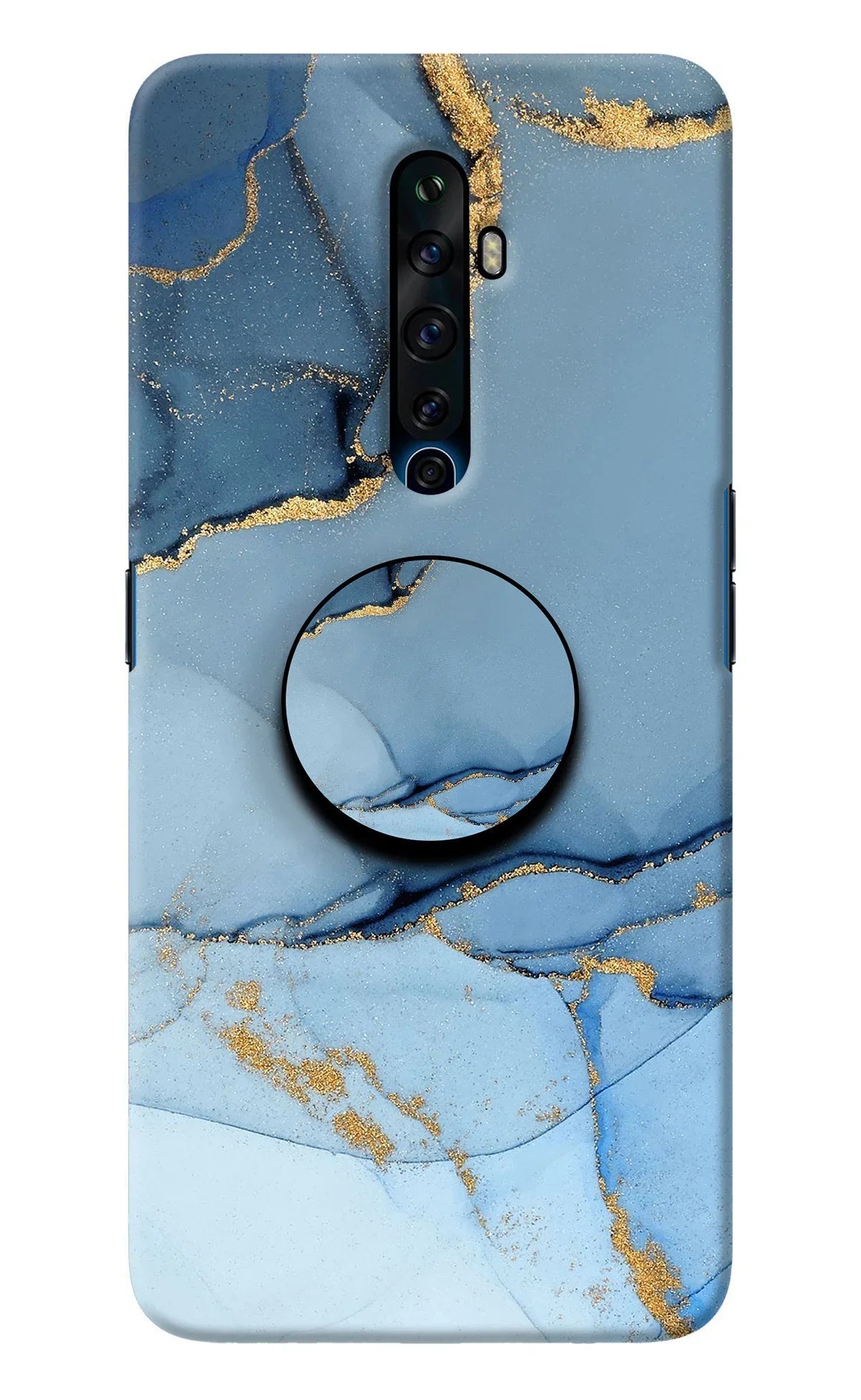 Blue Marble Oppo Reno2 Z Pop Case