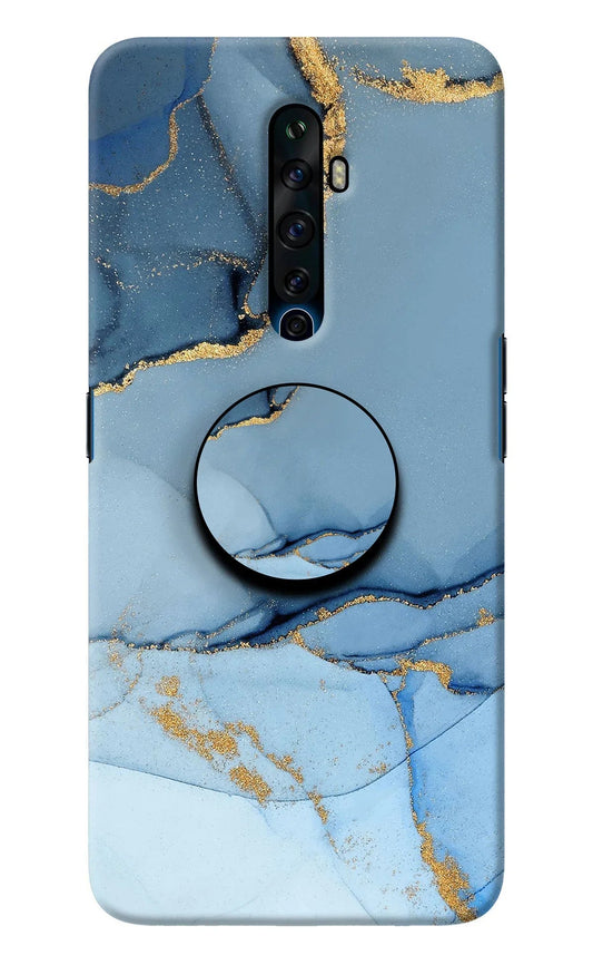 Blue Marble Oppo Reno2 Z Pop Case