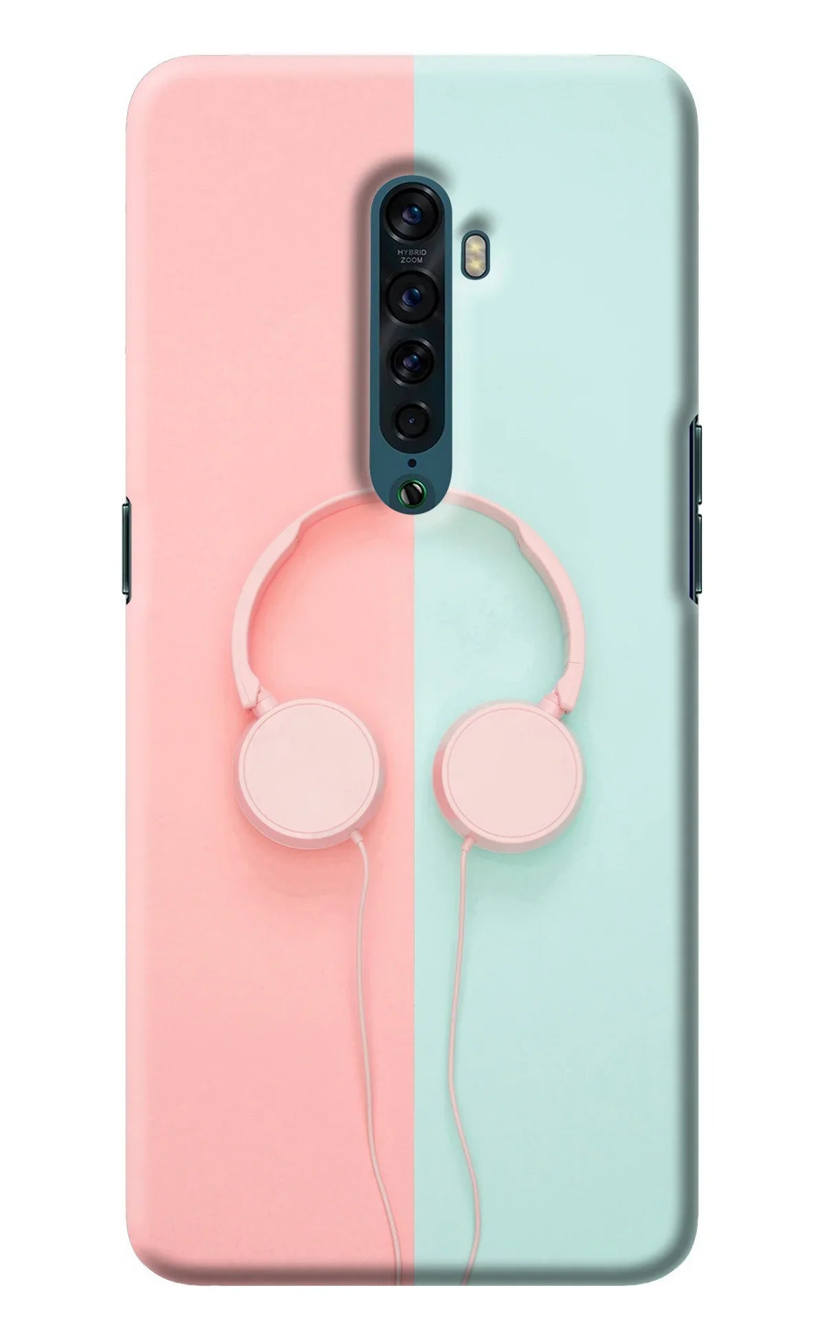 Music Lover Oppo Reno2 Back Cover
