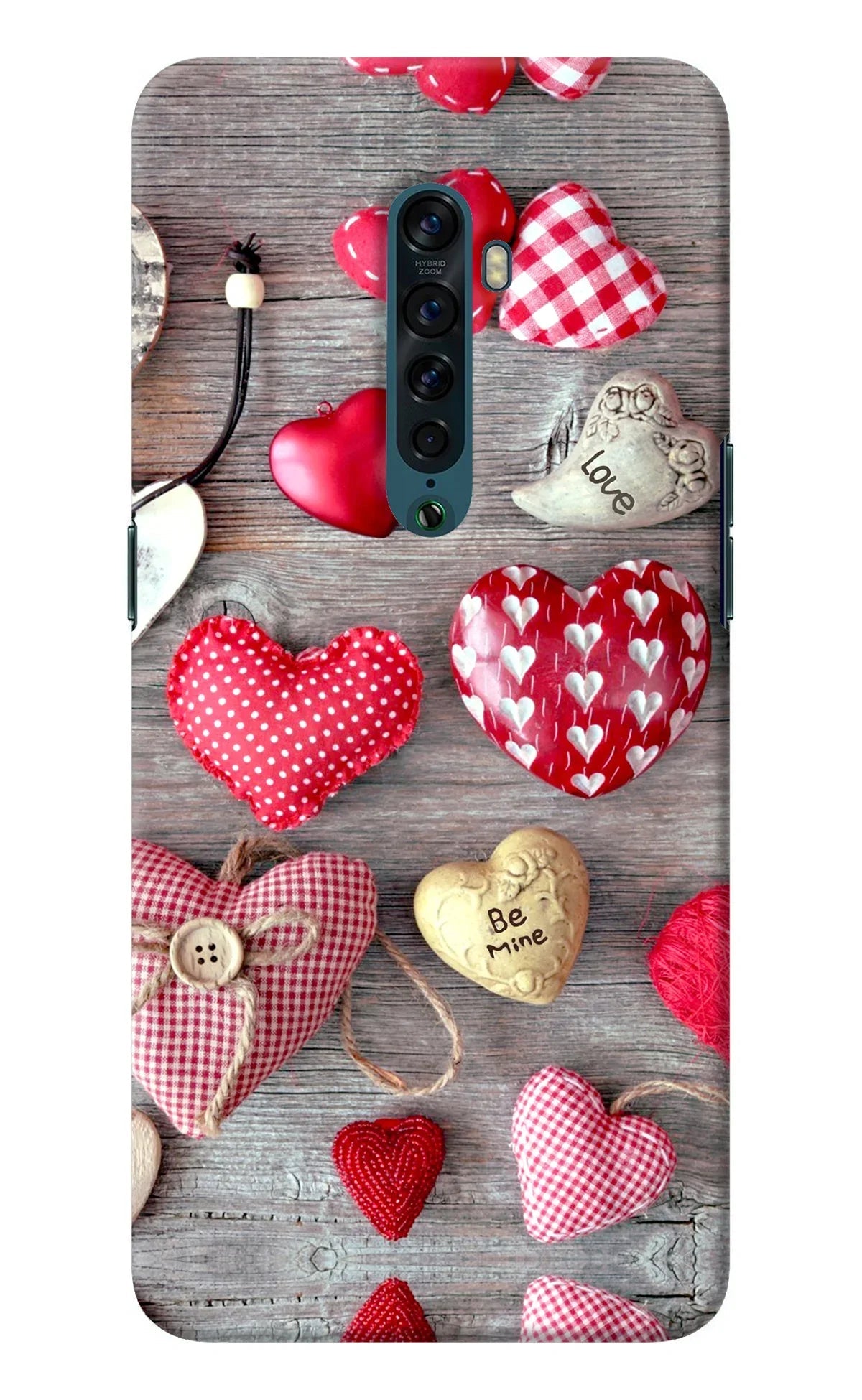 Love Wallpaper Oppo Reno2 Back Cover