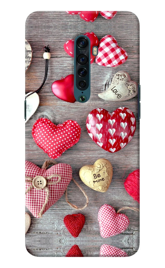 Love Wallpaper Oppo Reno2 Back Cover