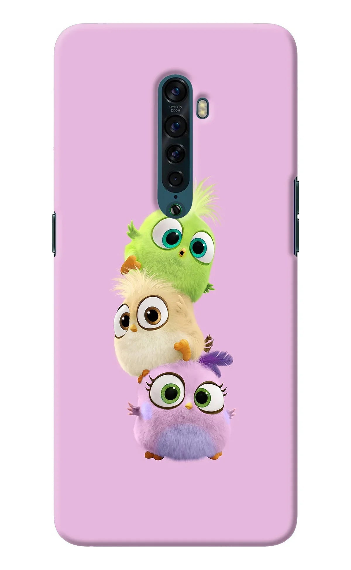 Cute Little Birds Oppo Reno2 Back Cover