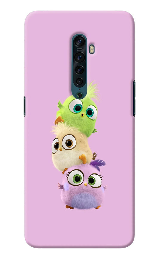 Cute Little Birds Oppo Reno2 Back Cover