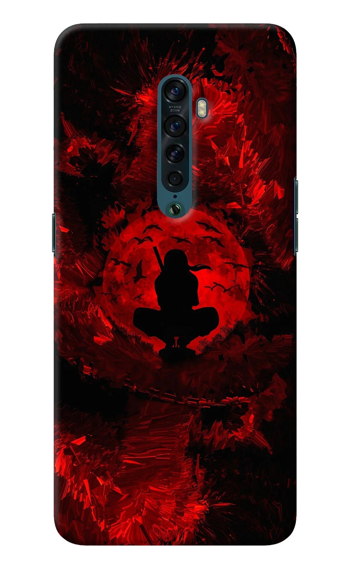 Itachi Uchiha Oppo Reno2 Back Cover