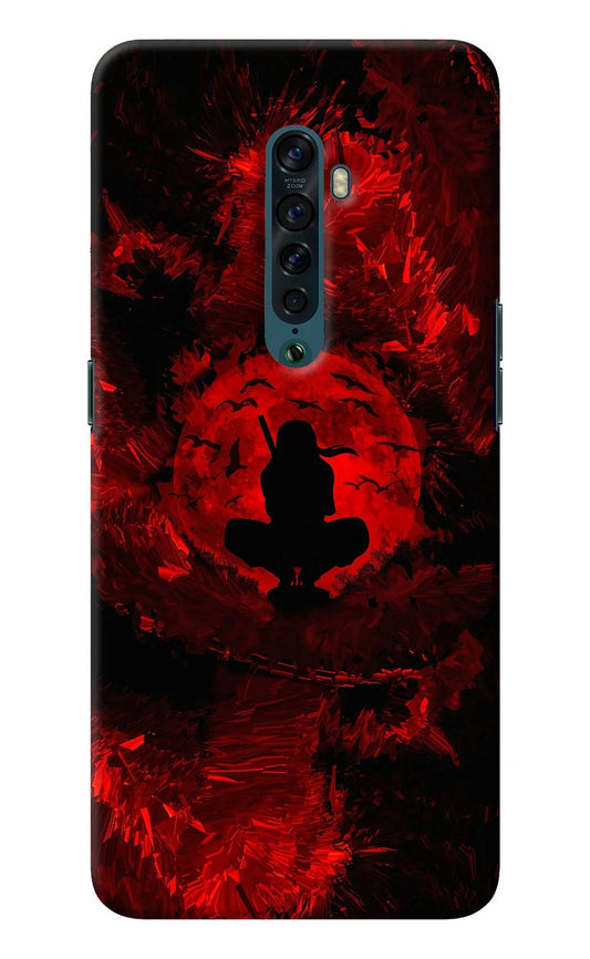Itachi Uchiha Oppo Reno2 Back Cover