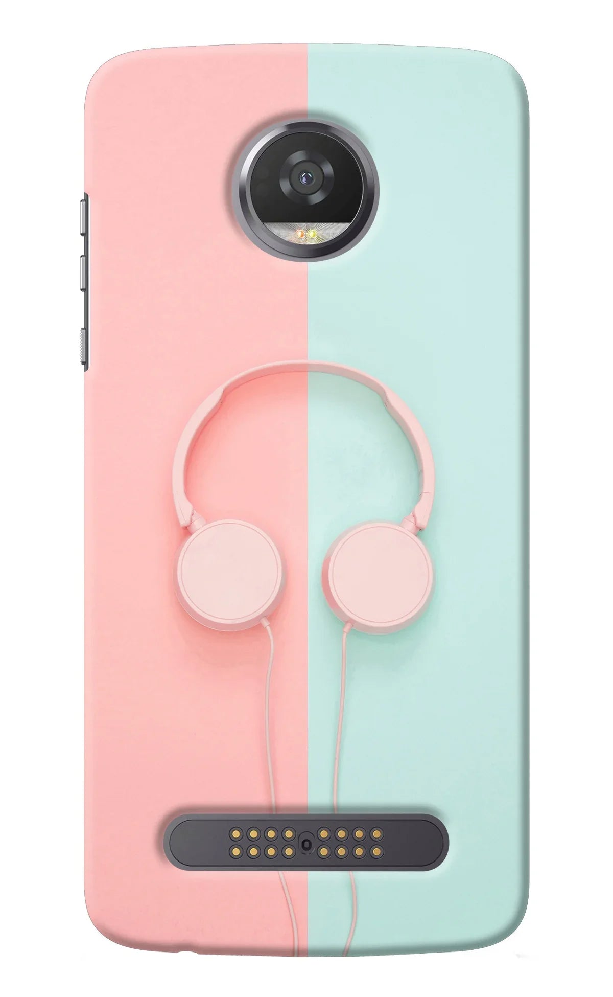 Music Lover Moto Z2 Play Back Cover