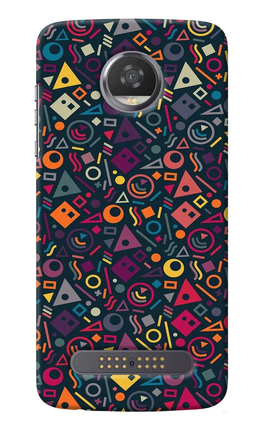 Geometric Abstract Moto Z2 Play Back Cover