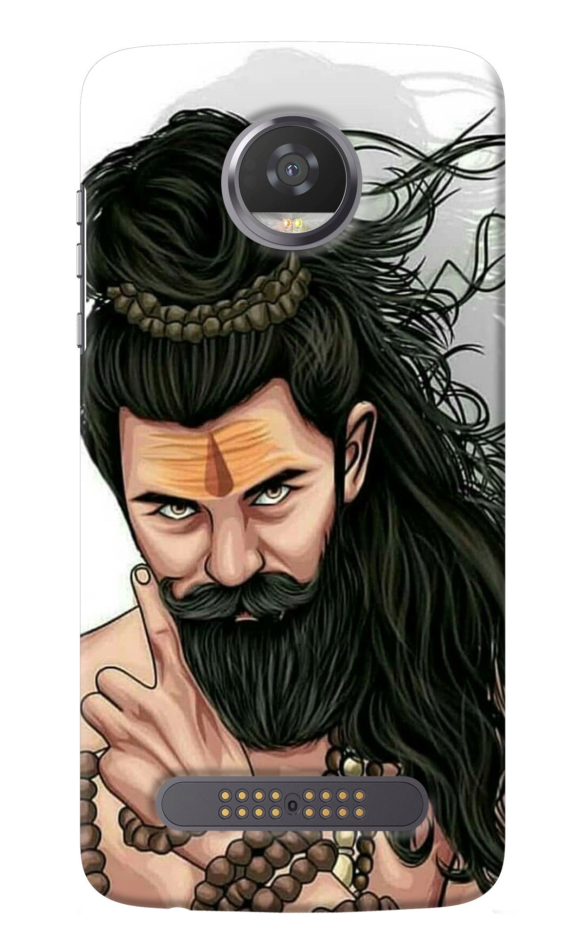 Mahadev Moto Z2 Play Back Cover