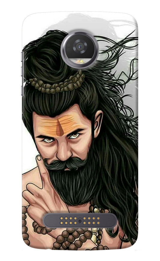 Mahadev Moto Z2 Play Back Cover