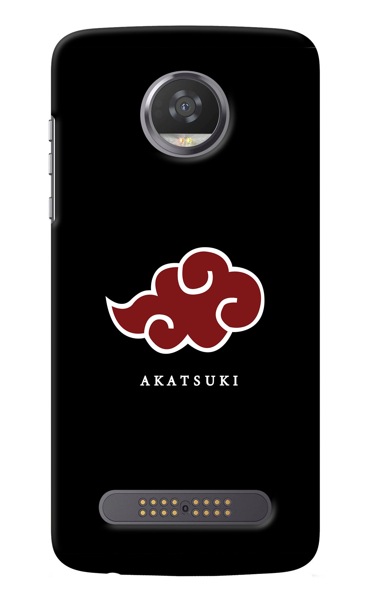 Akatsuki Moto Z2 Play Back Cover